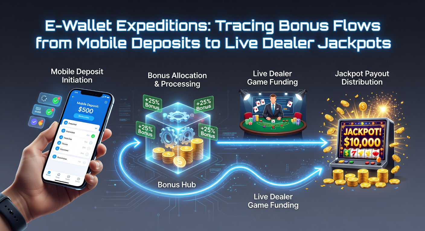 Live dealer roulette table on mobile screen with progressive jackpot meter climbing amid e-wallet transaction confirmation