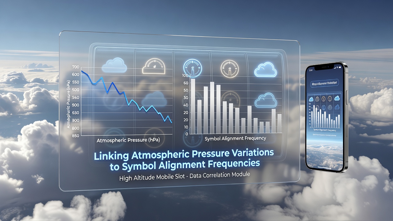 Network latency graphs and slot reel symbols displayed on tablets at mountain research stations