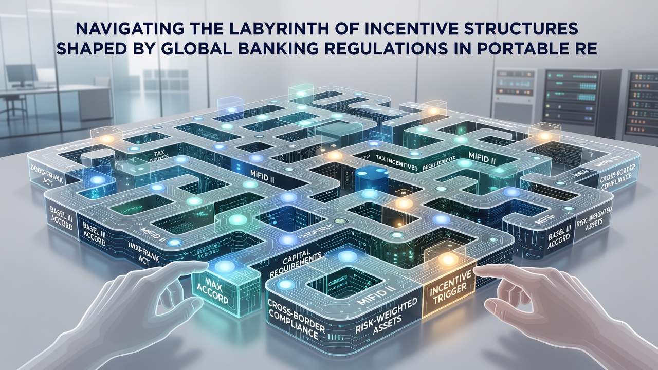 Infographic showing global banking regulation impacts on mobile slot bonus structures and regional payment flows
