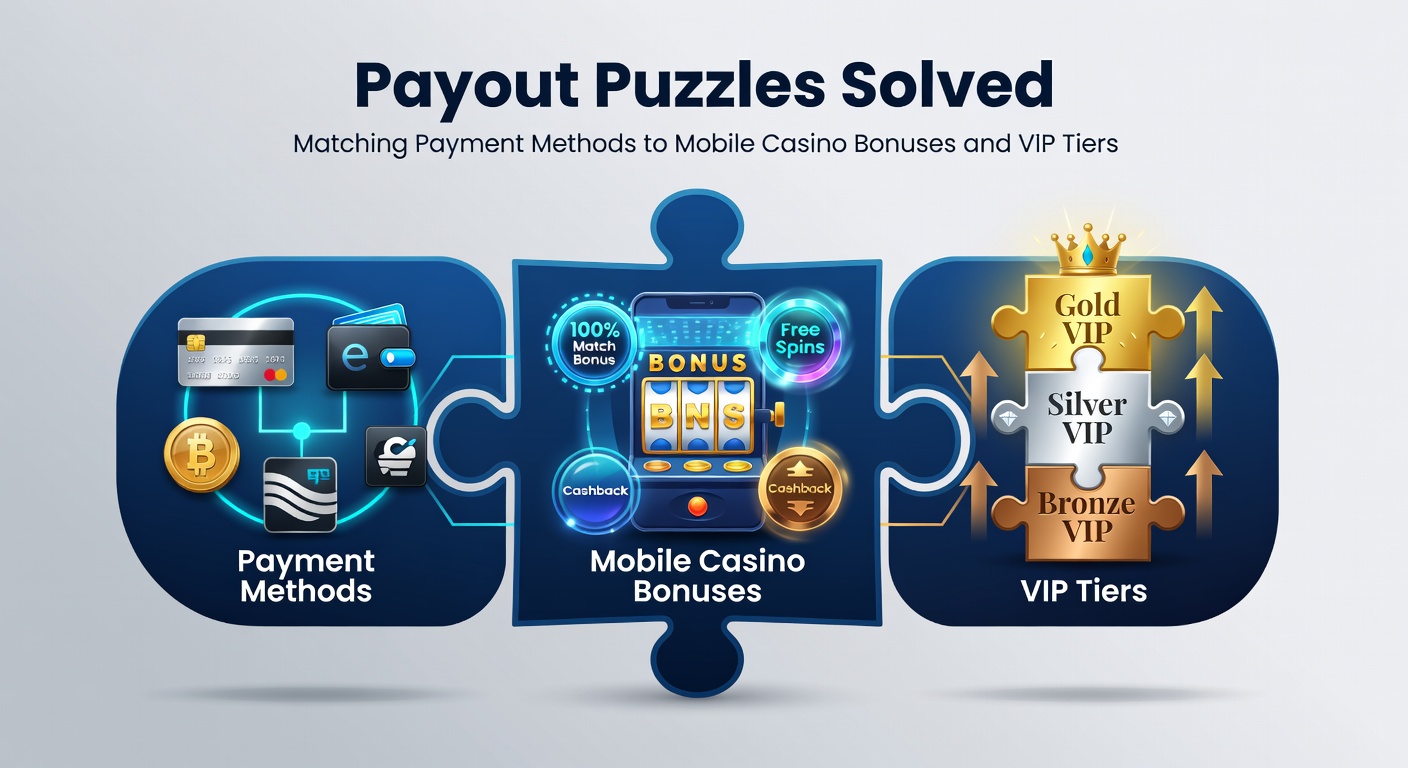 Close-up of a VIP casino dashboard on mobile showing tier progression, payment withdrawal options, and bonus multipliers aligned with elite payment methods